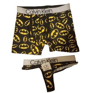 NWT Calvin Klein Underwear set Batman size Small